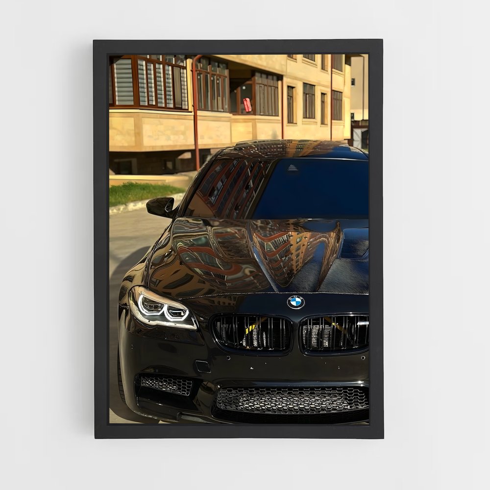 Poster Camouflage M6 – affiche BMW (vue 2)